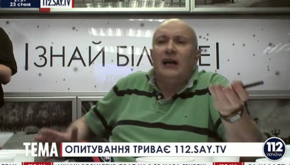 Дуся у телевизора: Как Ганапольский защищал журналистов и пиарил канал "112"