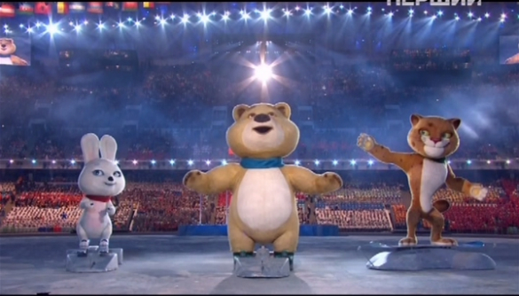 Телезрители восхищаются и смеются над открытием Олимпиады в Сочи (ФОТО)