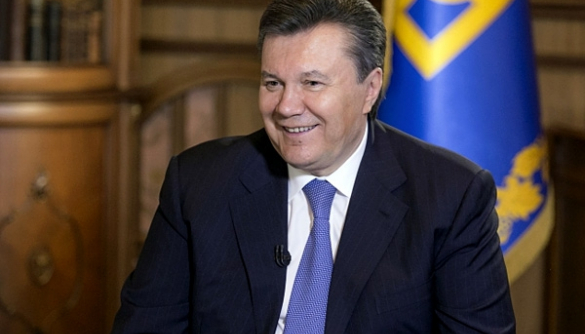 Янукович и Коротич: двое мужчин на одной волне
