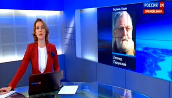 Российский канал прервал связь с крымским депутатом за правду о «титушках» и власти (ВИДЕО)