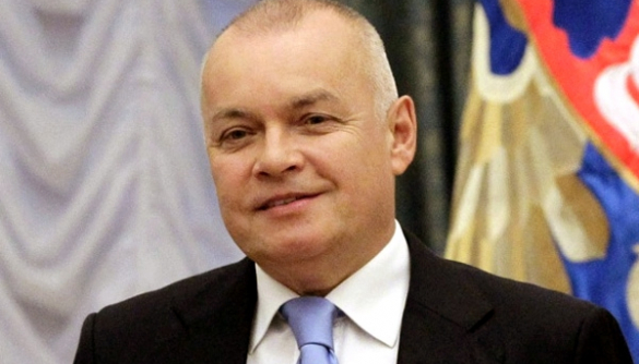 Дмитрий Киселев назвал Януковича предателем народа Украины, партнеров и милиции (ВИДЕО)