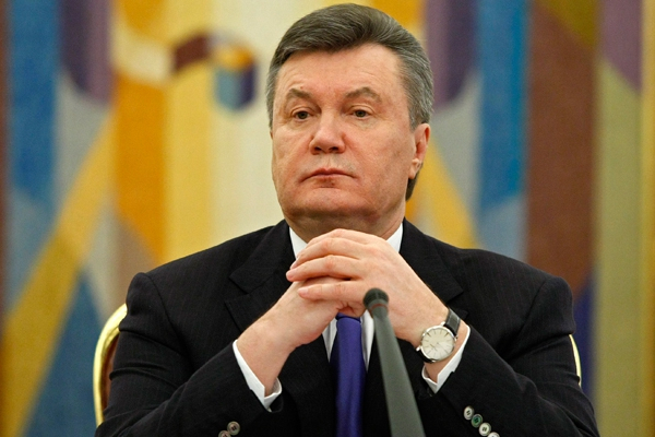 В прямом эфире сейчас транслируют пресс-конференцию Януковича