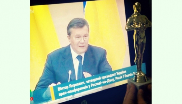 Как в Украине смотрели трансляцию пресс-конференции Януковича (ФОТО)