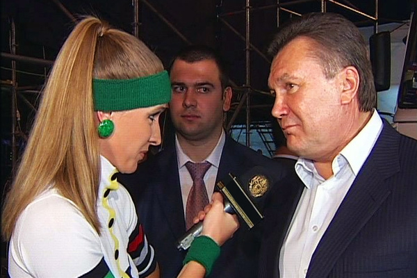 Катя Осадчая показала все, что у нее было на Януковича и Семью (ВИДЕО)