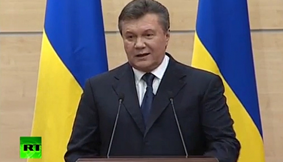 Второе явление Януковича. Спасибо, что живой!