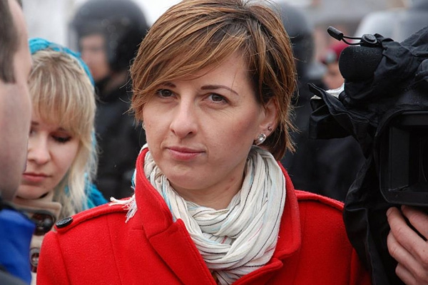 Ведущая «Громадського ТБ» Настя Станко рассказала, как журналисты врали в Крыму