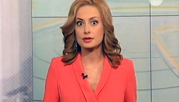 Российский канал РЕН-ТВ  уже передает погоду в Луганске, Донецке и Харькове (ВИДЕО)