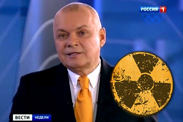 Европа собралась превратить счета Киселева в радиоактивный пепел