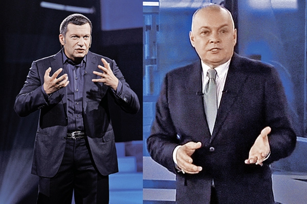 Россияне считают Соловьева и Киселева идеалом журналистской объективности