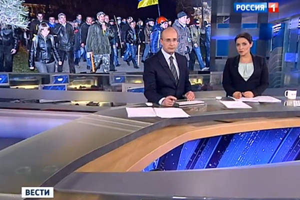 У журналистов НТВ и «Россия1» остался один подставной «хохол» на два канала (ВИДЕО)