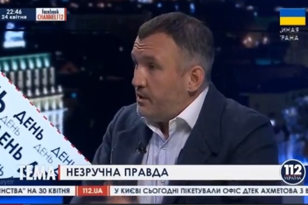 Канал 112 убеждает зрителей, что сепаратистская пропаганда Кузьмина - «неудобная правда» (ФОТО, ВИДЕО)