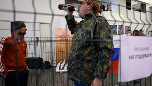 Российское ТВ пообещало украинским художникам 10 лет тюрьмы (ВИДЕО)