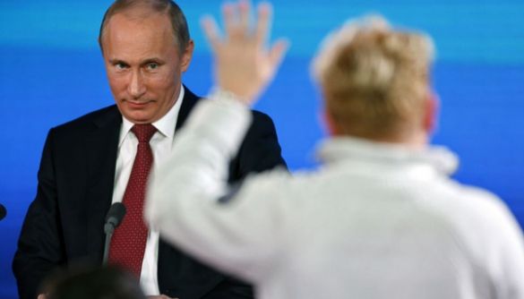 За захват Крыма Путин увешал своих журналистов такими медальками, что и показать стыдно