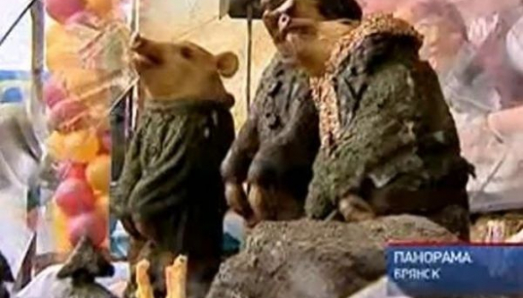 Russische Schweine: как в России чтят память своей Великой Победы (ВИДЕО)