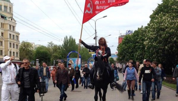 Никита Джигурда в Донецке был послан на х.. вместе с Енакиево и Киевской Русью (ВИДЕО)