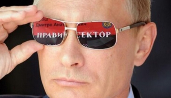 Россия победила зло в квадрате - твиттер «Правого сектора»