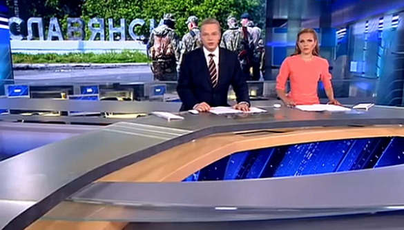 Дмитрий Киселев объяснил, что кавказские трупы в Славянск подбрасывают «юные нимфы» канала «Россия 1»