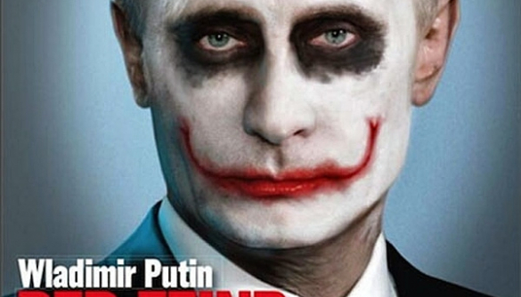 От товарища-гангстера до шута-вампира: как менялся облик Путина на обложках западных журналов