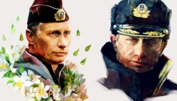 Российская молодежь привыкает к мысли, что Путина за Крым нужно натягивать (ФОТО)