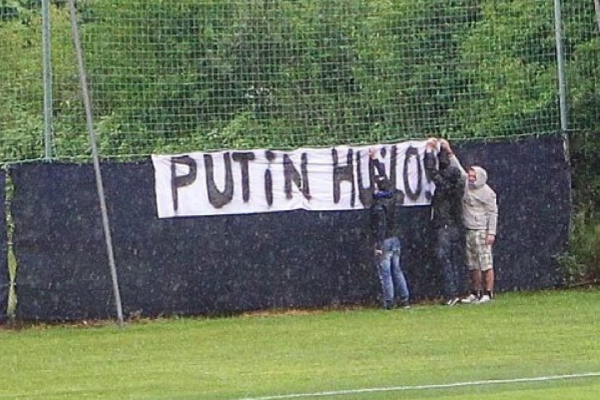 Шовковский перед матчем передал большой привет Путину
