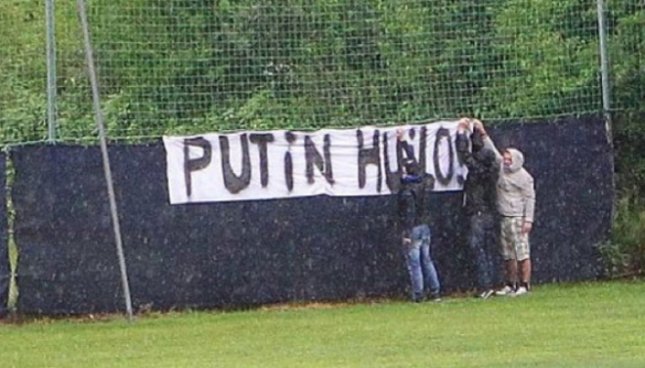 Шовковский перед матчем передал большой привет Путину