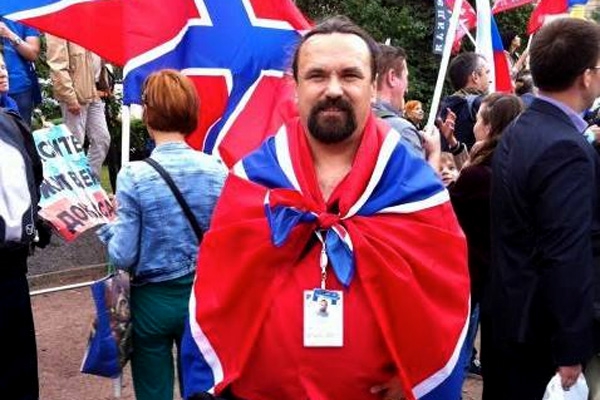Беглому ватнику Чаленко вдруг разонравился запрет гей-парадов в «русском мире»