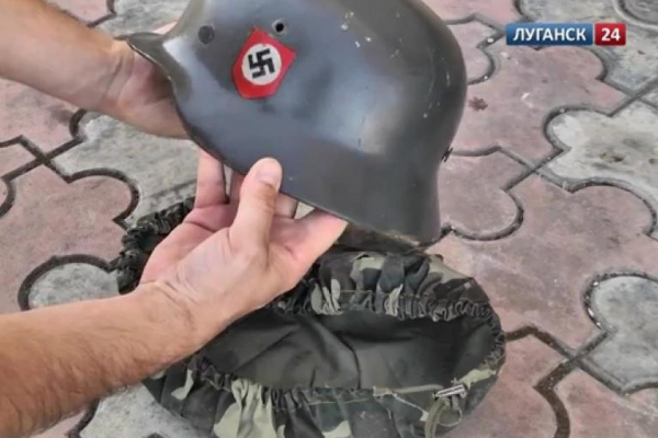 Луганское телевидение нашло доказательства того, что АТО на Донбассе организовал Гитлер (ВИДЕО)