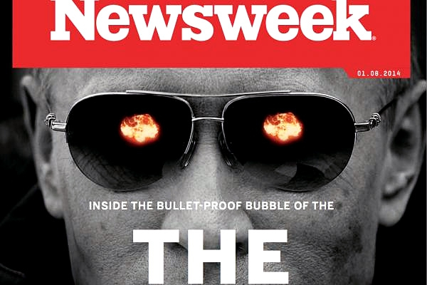 Путин - враг народа №1: Newsweek на обложке назвал Ху*ло «изгоем» (ФОТО)