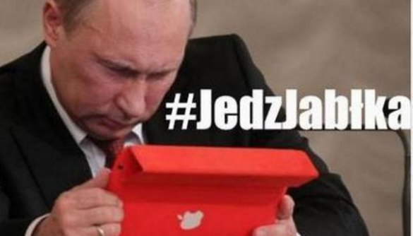 Польские журналисты изобрели самую приятную месть Путину: хлестать сидр и закусывать яблоками (ФОТО)