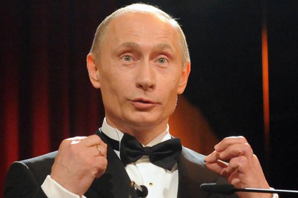Запорожский умелец слепил голову Путина из кучи помета (ФОТО)