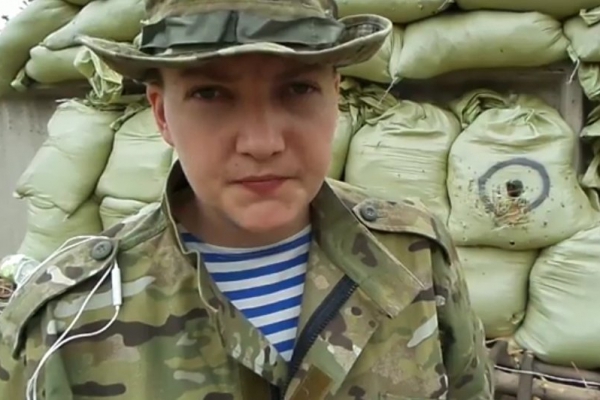 Российские тюремщики запретили летчице Надежде Савченко читать по-украински