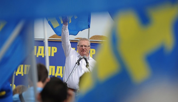 Антифашист Жириновский решил перекраситься из-за Украины