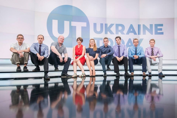 Заработал первый украинский международный канал Ukraine Today