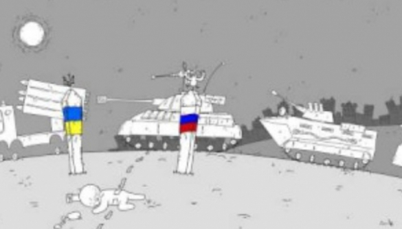«Подробности» нарисовали нецензурный мультик про конвой Путина и озабоченную Европу (ВИДЕО)
