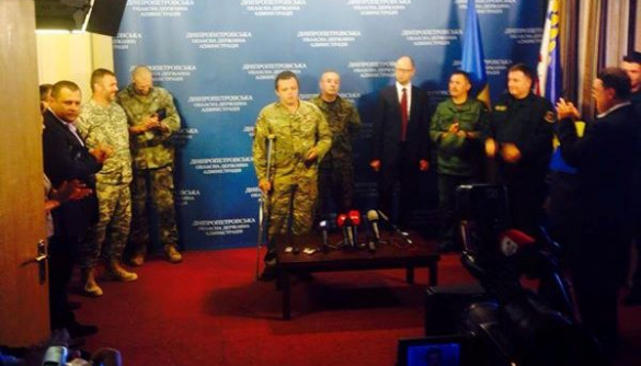 Комбат «Донбасса» Семенченко наконец-то снял балаклаву (ФОТО)