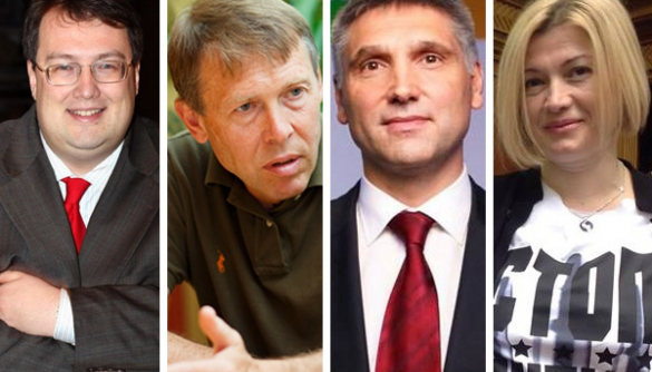 «Право на владу»: сегодня на манеже - Соболев, Мирошниченко и сразу двое Геращенко