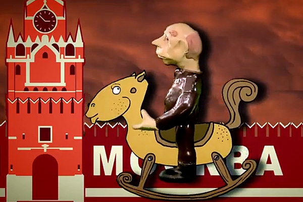 В сети появился новый хит о Путине, Алине и войне в Украине (ВИДЕО)