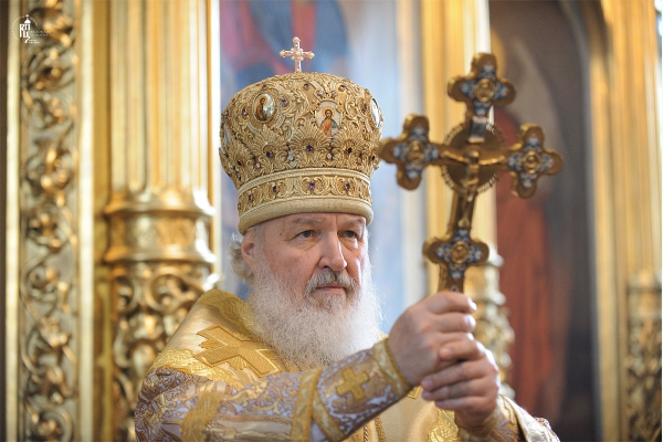 Патриарх Кирилл призвал россиян «мочить» непонятное современное искусство