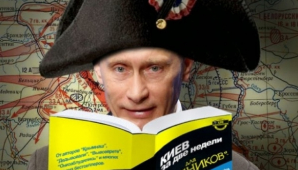 «Наполеон – ху*ло» и гуманитарный конвой с шампанским: «Подробности» рассказали о кошмарах Путина (ВИДЕО)