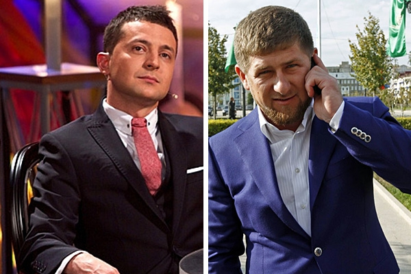 Ксюша Шкода грозит Владимиру Зеленскому наказанием за шутку про Кадырова