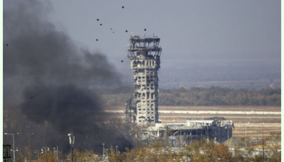 Журналисты ТСН поучаствовали в битве за Донецкий аэропорт