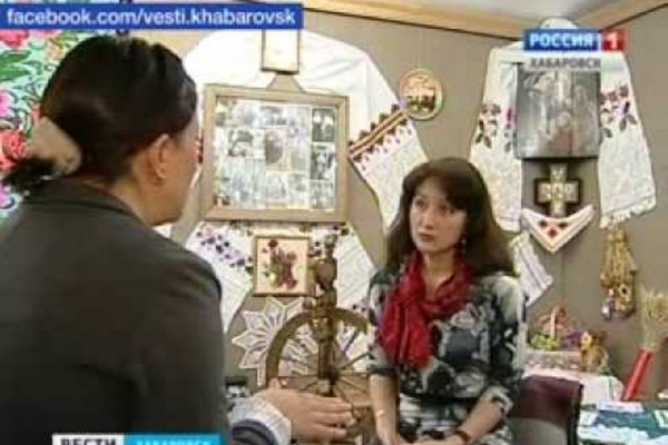 ФСБ заставила жительницу Хабаровска рассказывать «России 24» об ужасах в Украине (ВИДЕО)