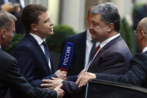 Петр Порошенко научил журналиста канала «Россия24» вежливости