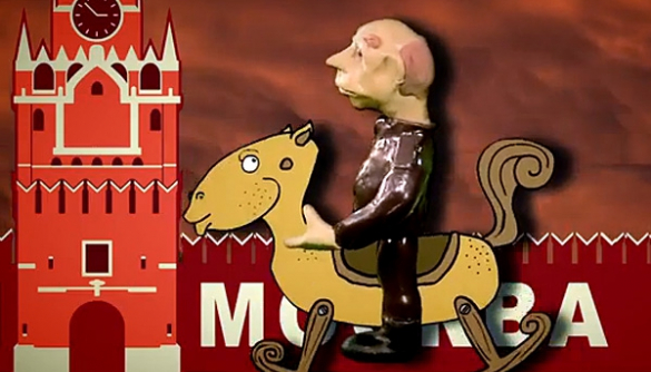 Не будь ху*лом - учи английский: лучшие фотожабы на Путина в Милане (ФОТО)