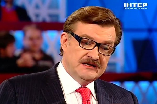 Телеведущего Евгения Киселева не пускают в Украину