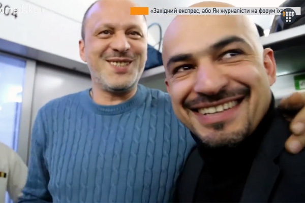 Арбузов в "Хюндаях" и охота на Аласанию: Кутепов показал дорогу на Львовский медиафорум (ВИДЕО)