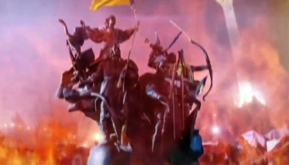 Под эту песню вы точно будете плакать. Новый клип о Майдане от Хлывнюка, Джамалы и Шурова (ВИДЕО)