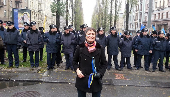 Журналист Леся Ганжа: Майдан вымолил бегство Януковича