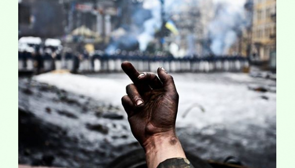 Анна Грабарская раскрыла секрет исторического фото с Майдана
