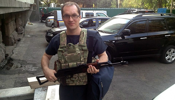 Журналист Юрий Бутусов: Все украинские редакции должны собирать средства для покупки оружия нашим военным